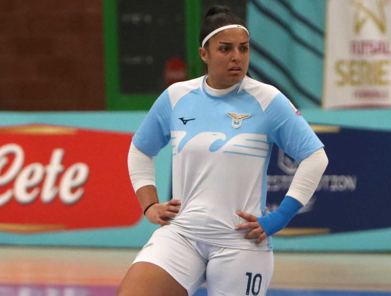 La Lazio saluta Jessica Marques